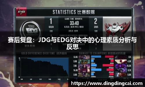 赛后复盘：JDG与EDG对决中的心理素质分析与反思